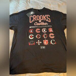 Crooks and castles shirt